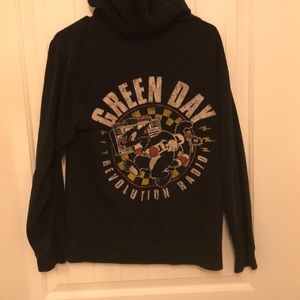 Green Day Zip Up Hoodie!!!
